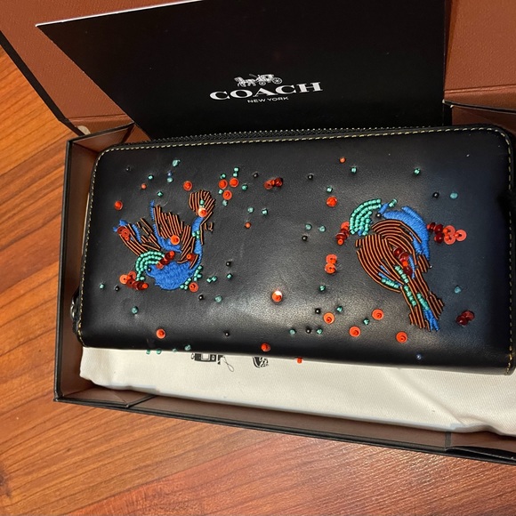 Coach New York Rogue With Embellished Patchwork Bag & Wallet - Picture 10 of 10